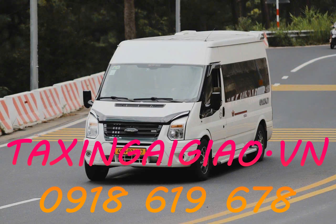 Thuê xe Sài Gòn về Suối Nghệ, Châu Đức giá rẻ