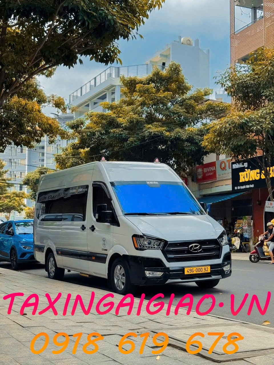 Thuê xe từ Suối Nghệ, Châu Đức đi Sài Gòn giá rẻ