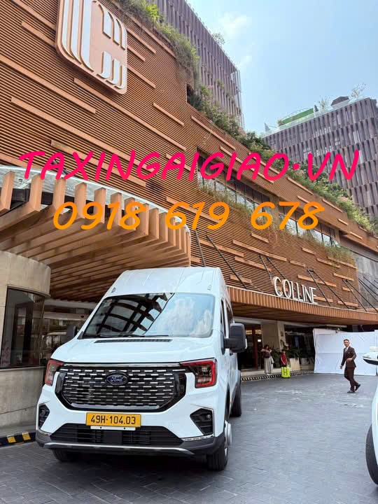 Thuê xe tại Suối Nghệ, Châu Đức đi Sân Bay giá rẻ