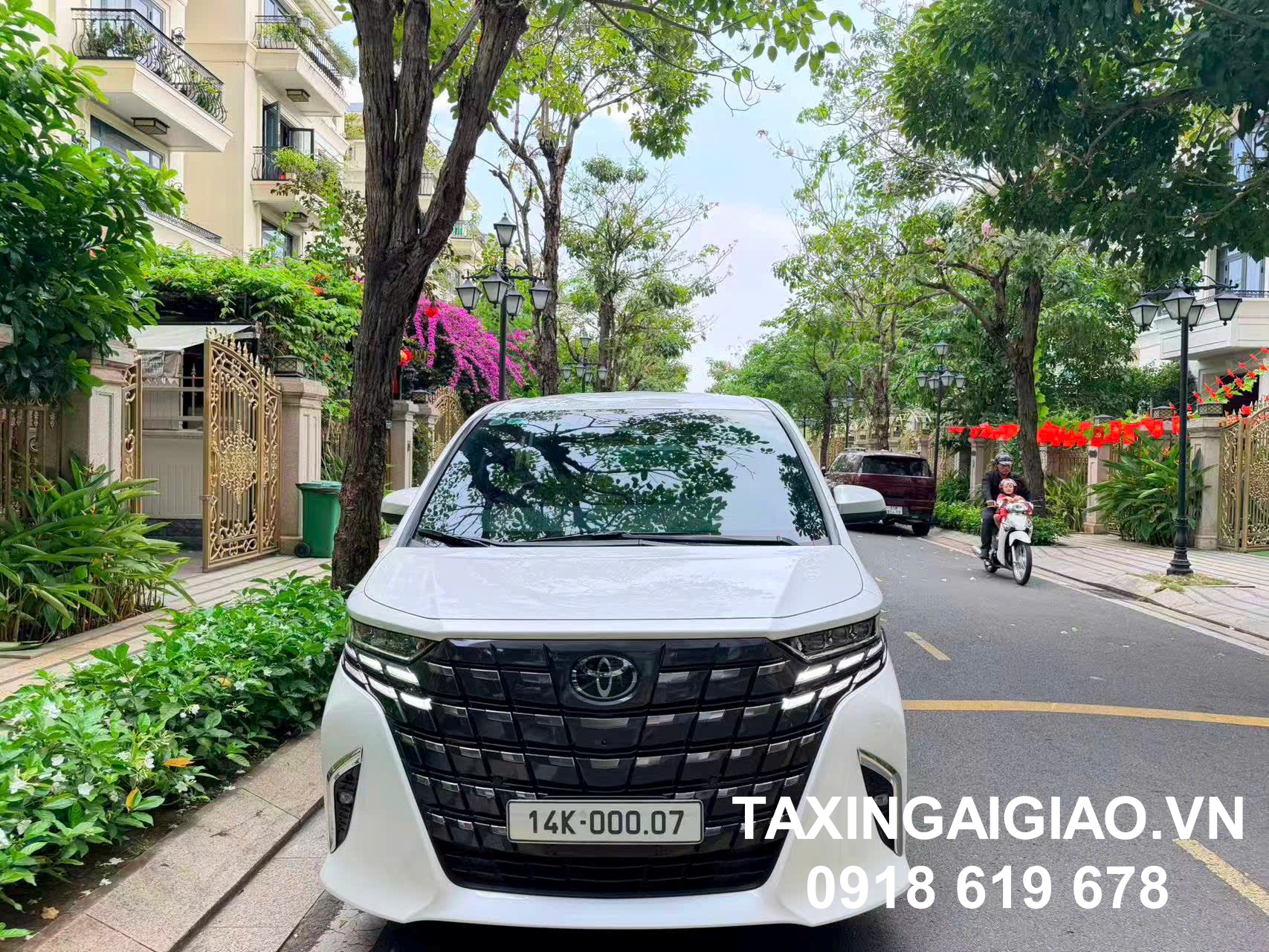 Thuê xe tại Ngãi Giao đi liên tỉnh giá rẻ 0918 619 678