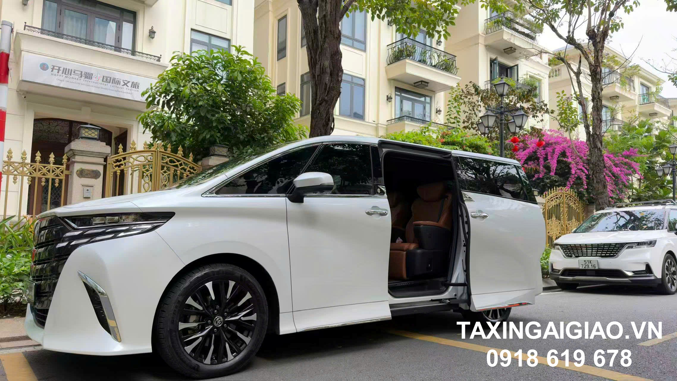 Thuê xe tại Ngãi Giao đi liên tỉnh giá rẻ 0918 619 678