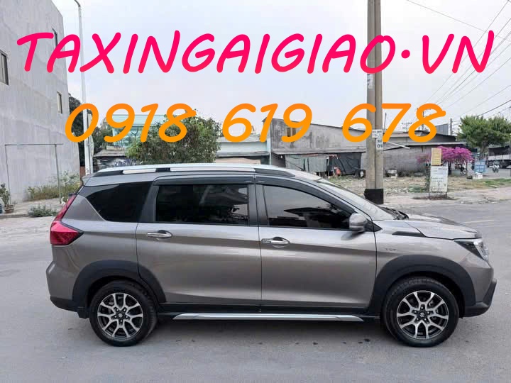 Thuê xe dịch vụ từ KCN Châu Đức đi Sài Gòn giá rẻ 