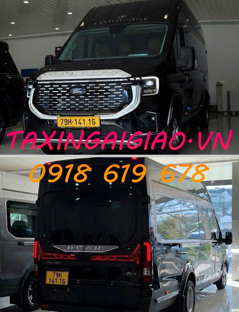 Thuê xe tại Ngãi Giao đi Hồ Chí Minh giá rẻ 