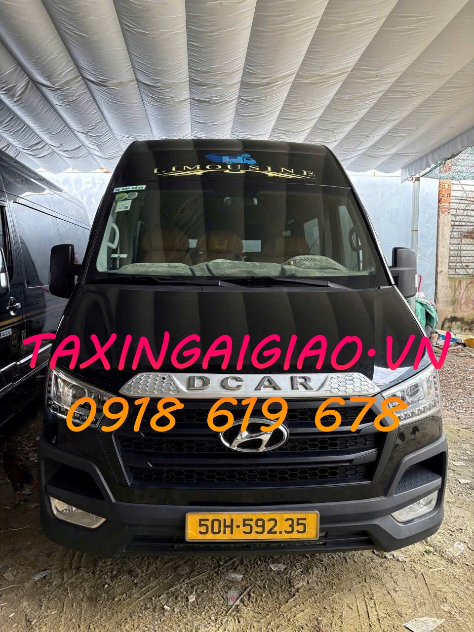 Thuê xe tại Ngãi Giao đi Hồ Chí Minh giá rẻ