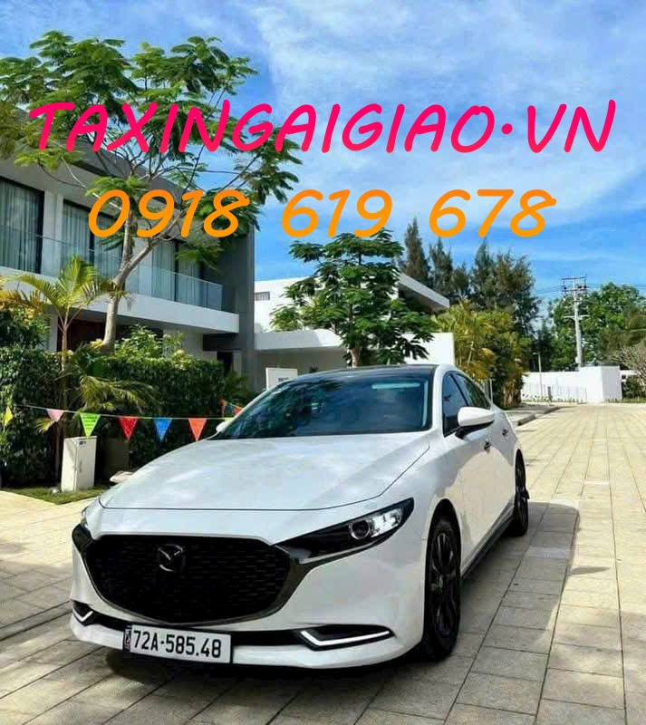 Thuê xe từ TP Hồ Chí Minh về Nghĩa Thành, Châu Đức giá rẻ 