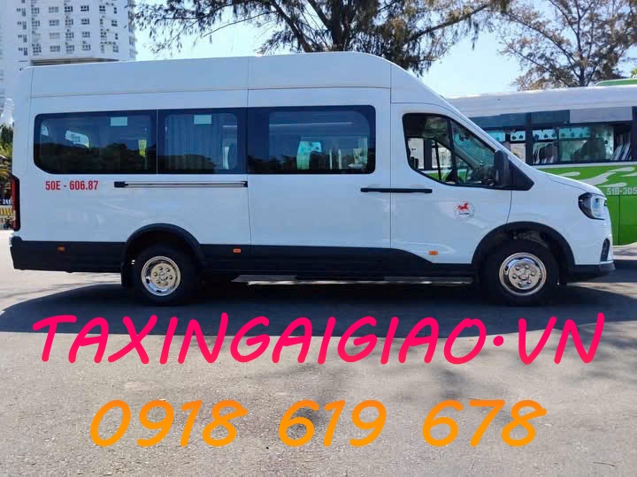 Xe tiện chuyến Đá Bạc, Châu Đức đi TP Hồ Chí Minh giá rẻ
