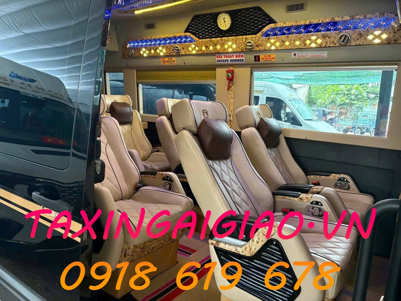 Xe tiện chuyến từ Nghĩa Thành đi Sài Gòn giá rẻ 0918 619 678