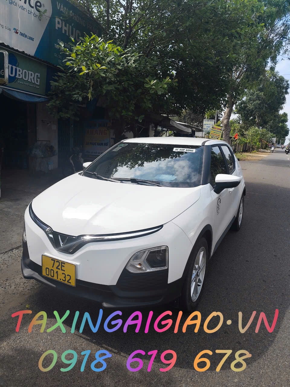 Taxi Bình Ba Châu Đức giá rẻ 0918 619 678