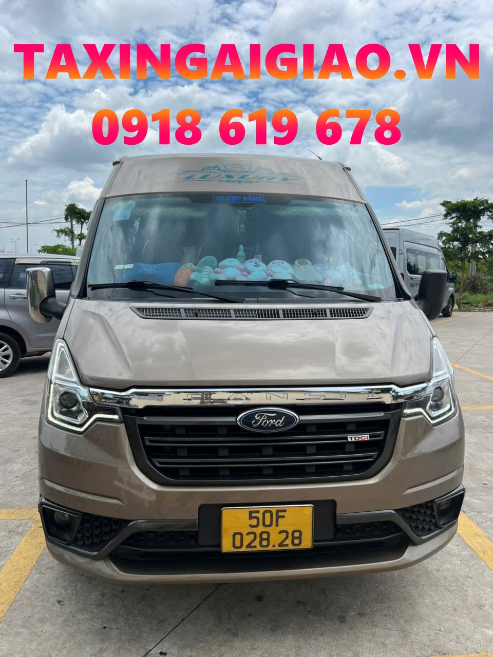 Taxi Châu Pha, Hồ Chí Minh giá rẻ có xe ngay