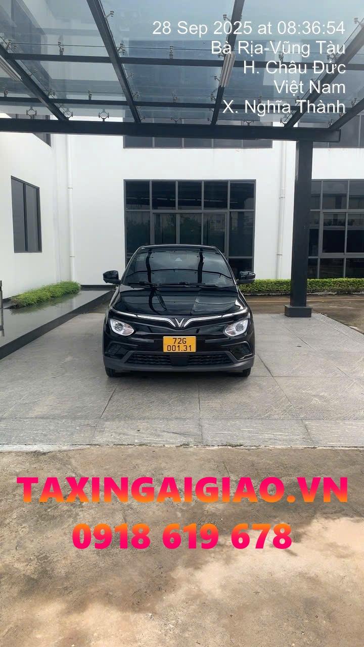 Taxi Đác Bạc Châu Đức giá rẻ gọi có xe ngay 0918 619 678