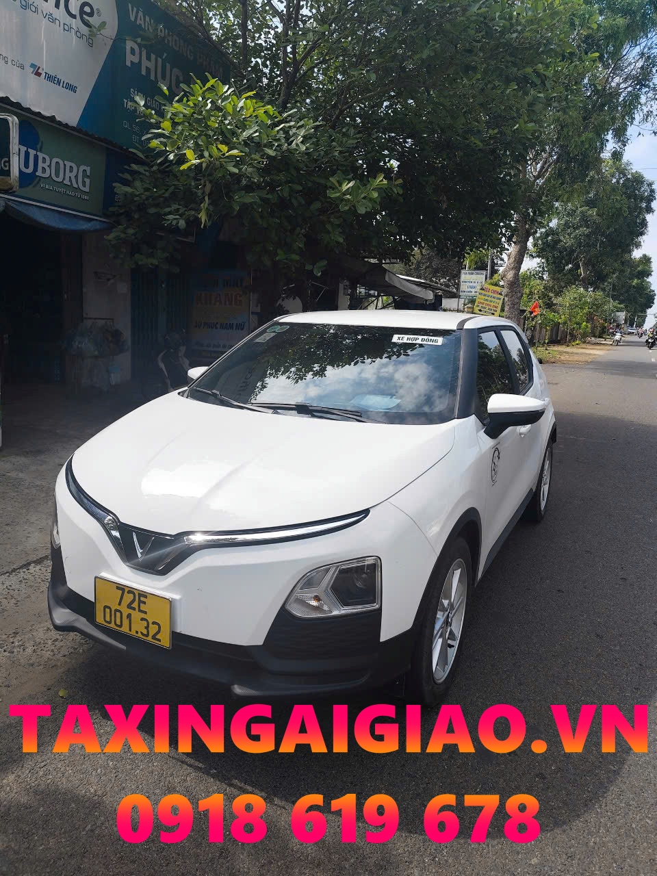 Taxi Đức Mỹ Châu Đức giá rẻ 0918 619 678