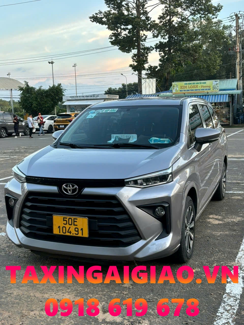 Taxi Đức Mỹ Châu Đức giá rẻ 0918 619 678
