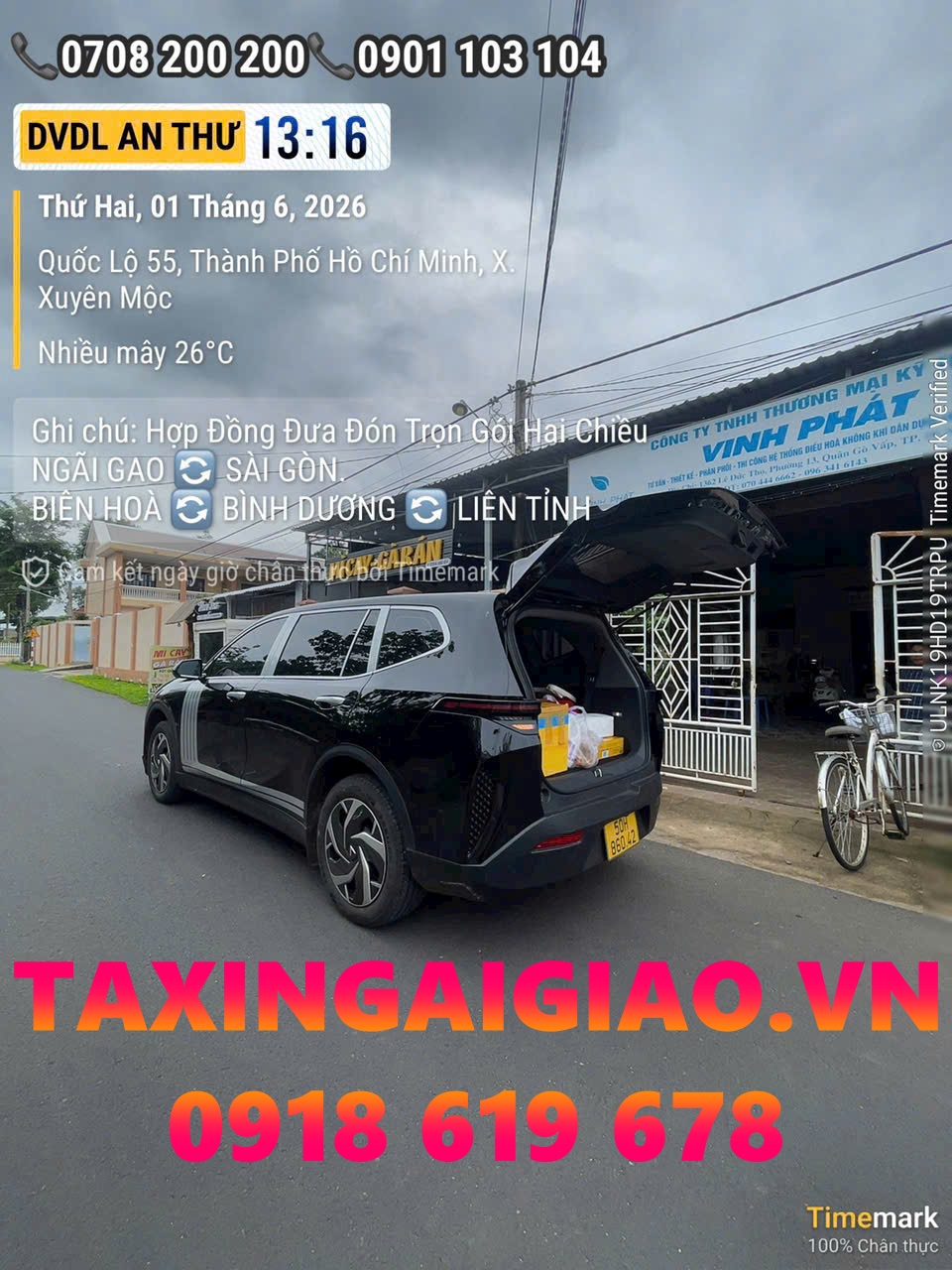 Taxi Kim Long, Hồ Chí Minh giá rẻ có xe ngay