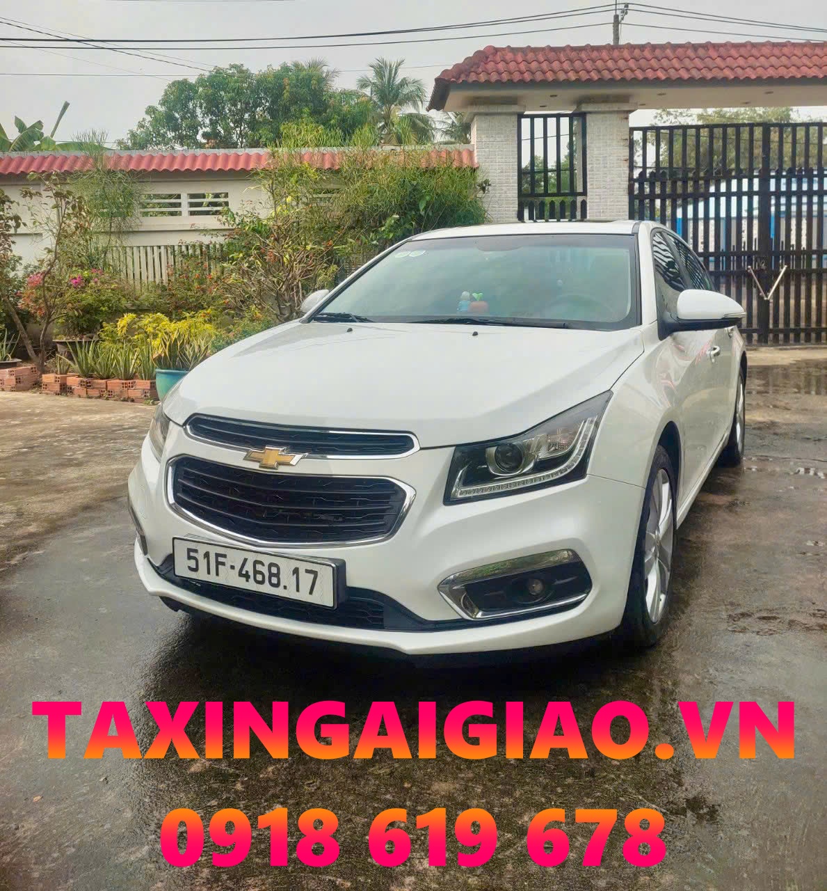 Taxi Ngãi Giao, Châu Đức 0918619678 co xe ngay