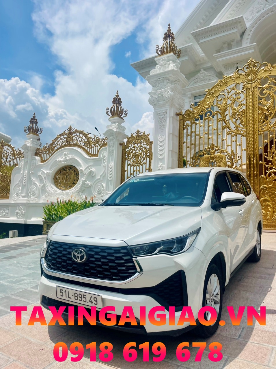 Taxi Ngãi Giao, Châu Đức 0918619678 co xe ngay