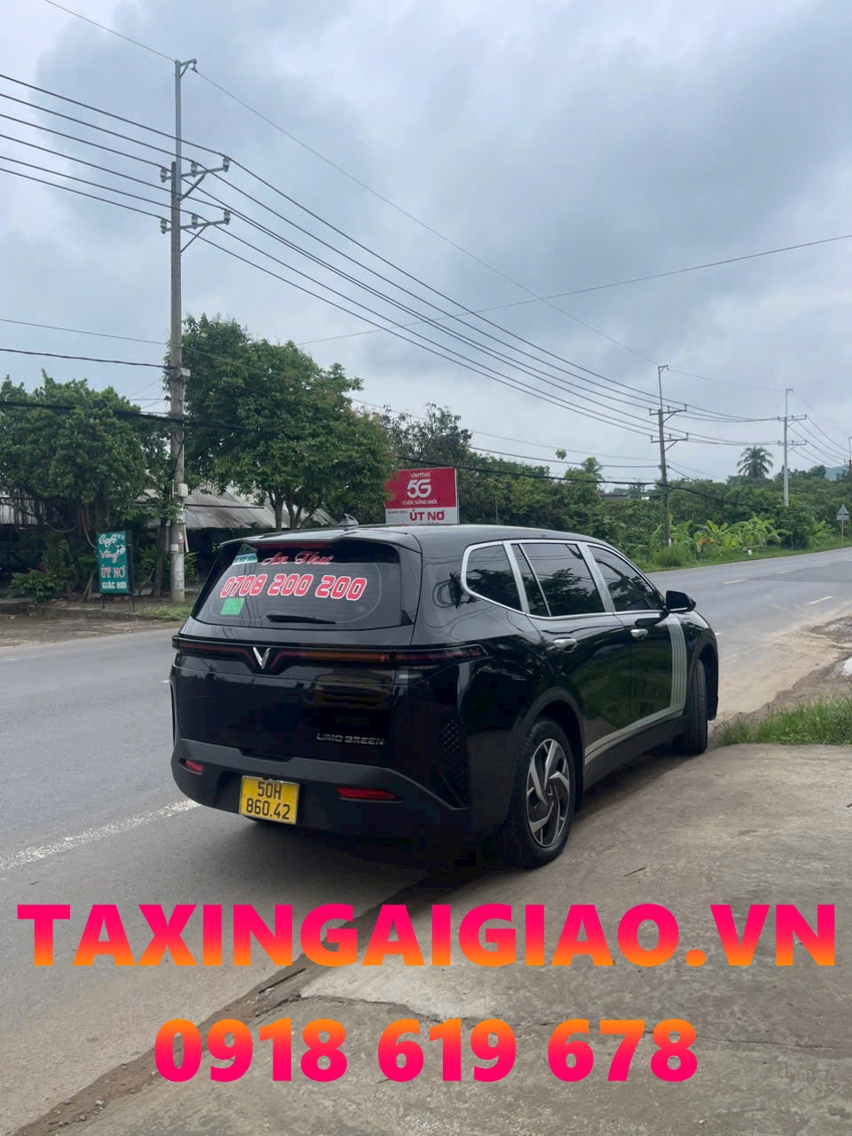 Taxi Ngãi Giao giá rẻ có xe ngay sau 10 phút