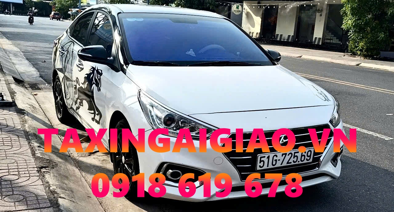 Taxi Nghĩa Thành, Châu Đức giá rẻ có xe ngay