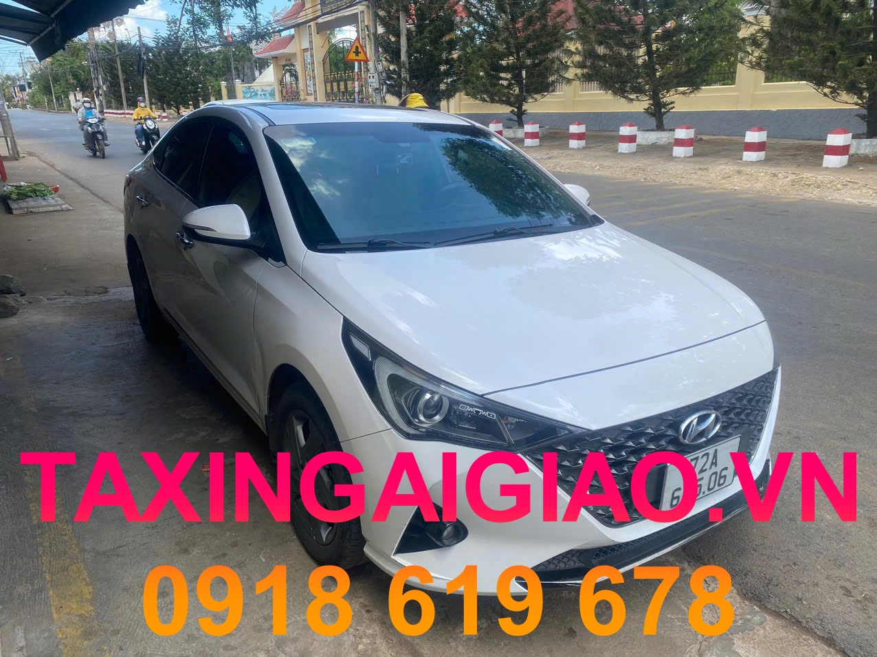 Thuê xe đi liên tỉnh tại Ngãi Giao giá rẻ 0918 619 678