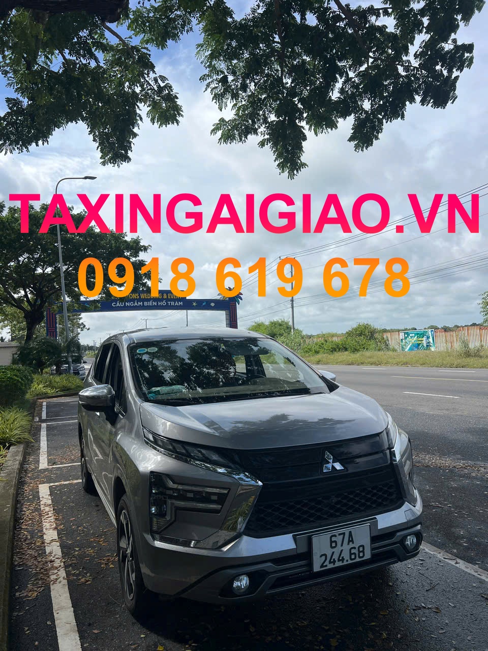 Thuê xe đi liên tỉnh tại Ngãi Giao giá rẻ 0918 619 678