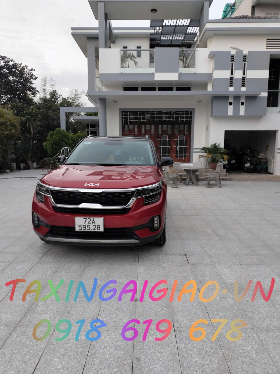 Thuê xe tại Đá Bạc Châu Đức giá rẻ