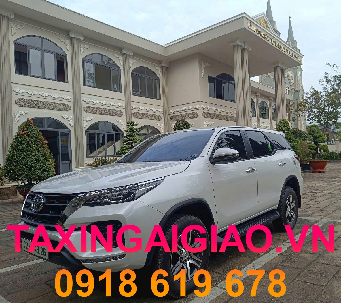 Thuê xe tại Suối Nghệ, Châu Đức đi liên tỉnh giá rẻ