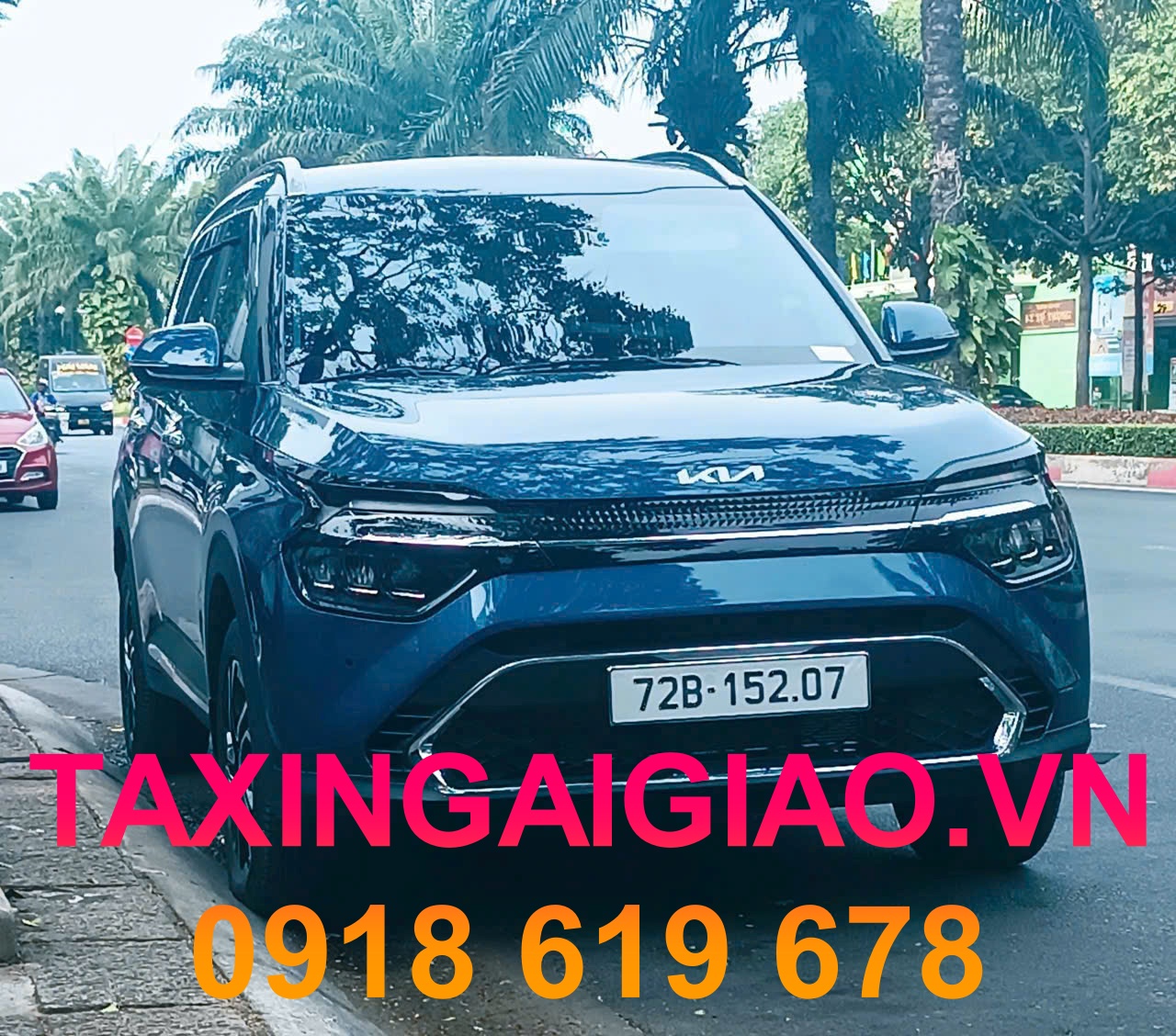 Thuê xe tại Suối Nghệ, Châu Đức đi liên tỉnh giá rẻ