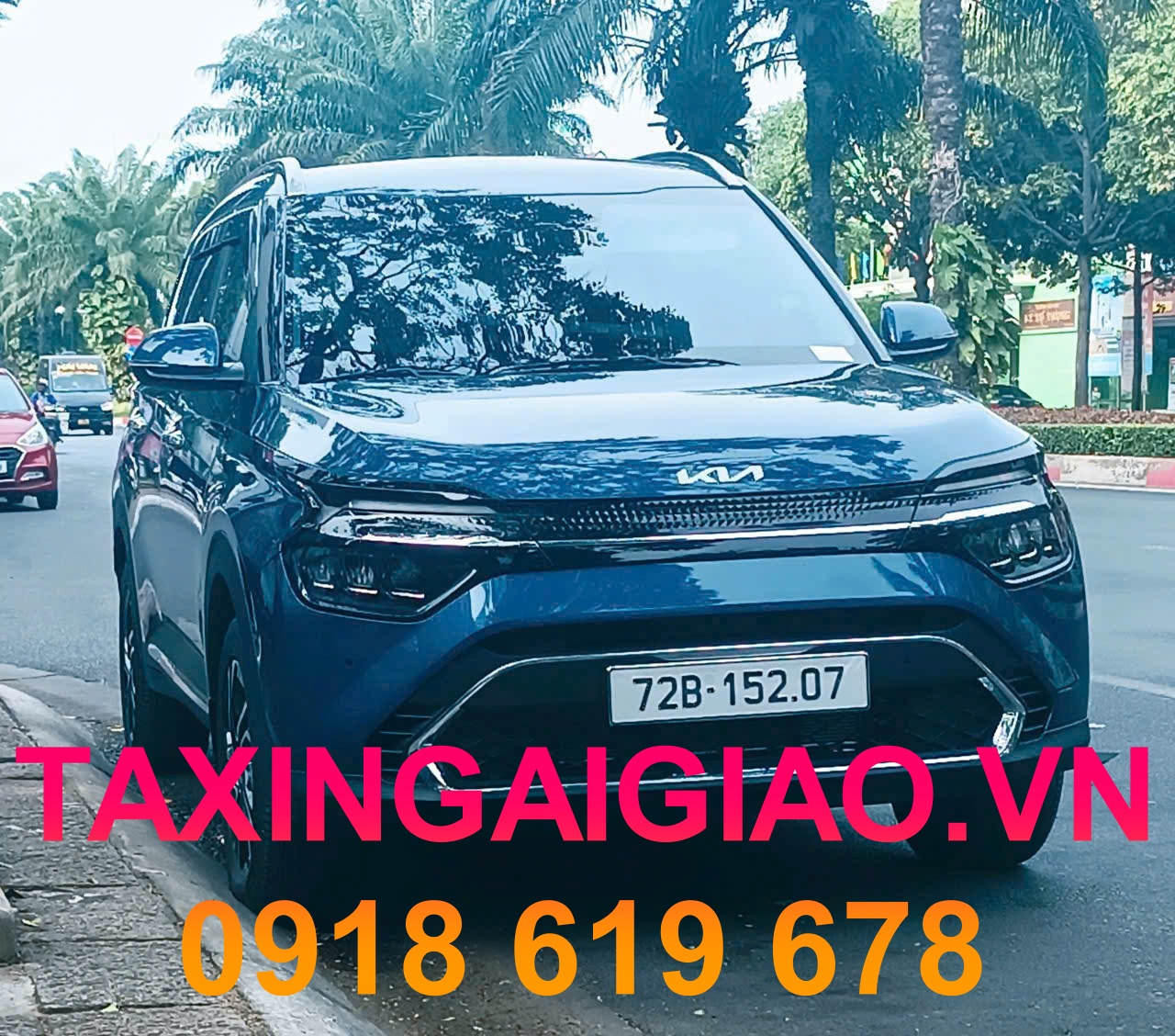 Thuê xe tại Suối Nghệ, Chau Đức đi liên tỉnh giá rẻ