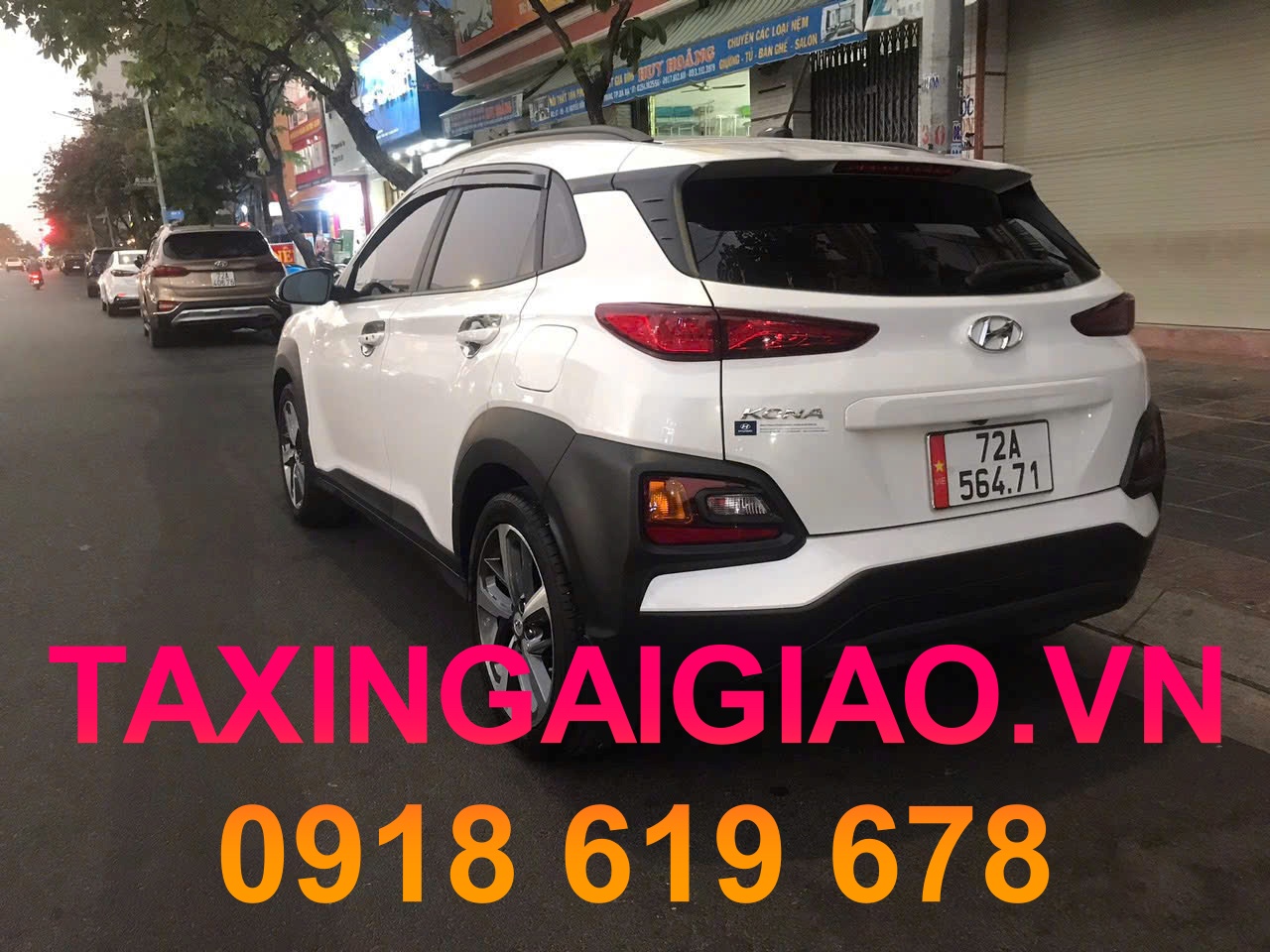 Thuê xe tại Suối Nghệ, Chau Đức đi liên tỉnh giá rẻ
