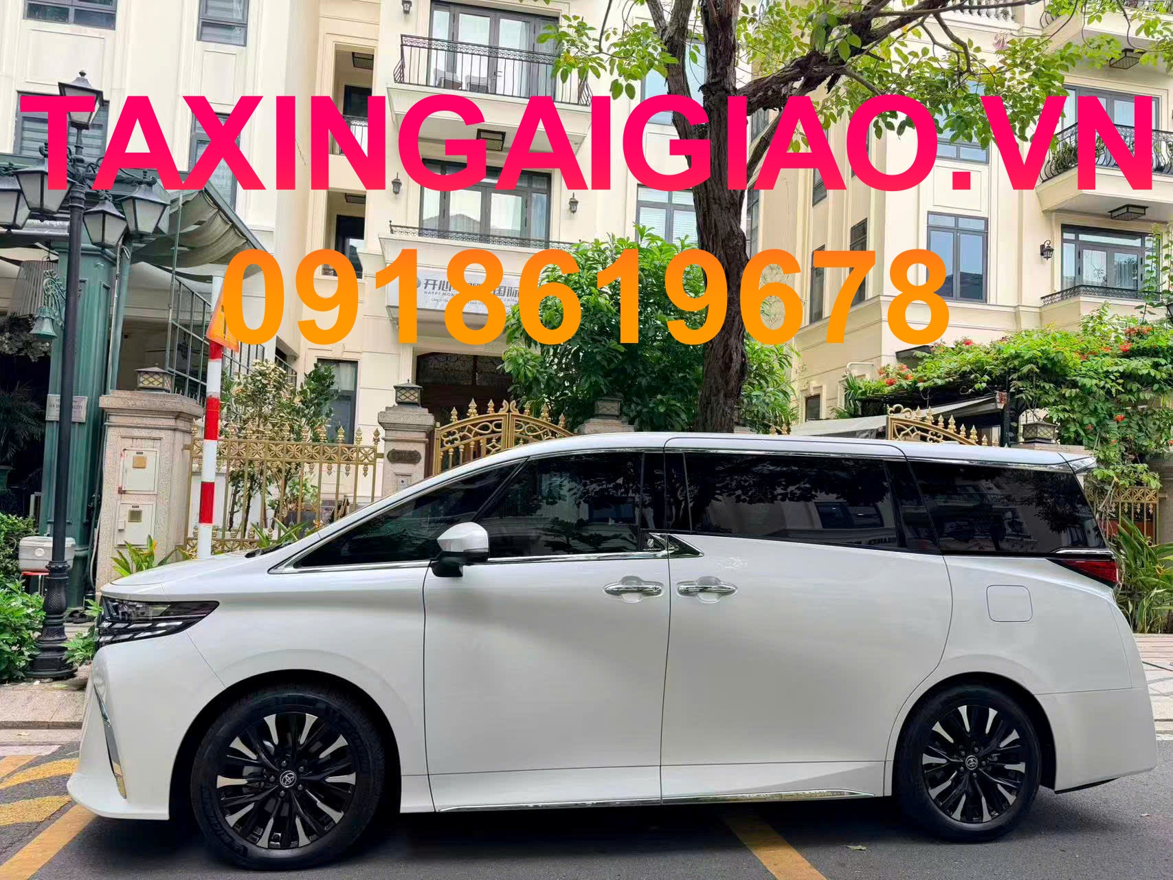Thuê xe dịch vụ tại Châu Pha đi liên tỉnh giá rẻ