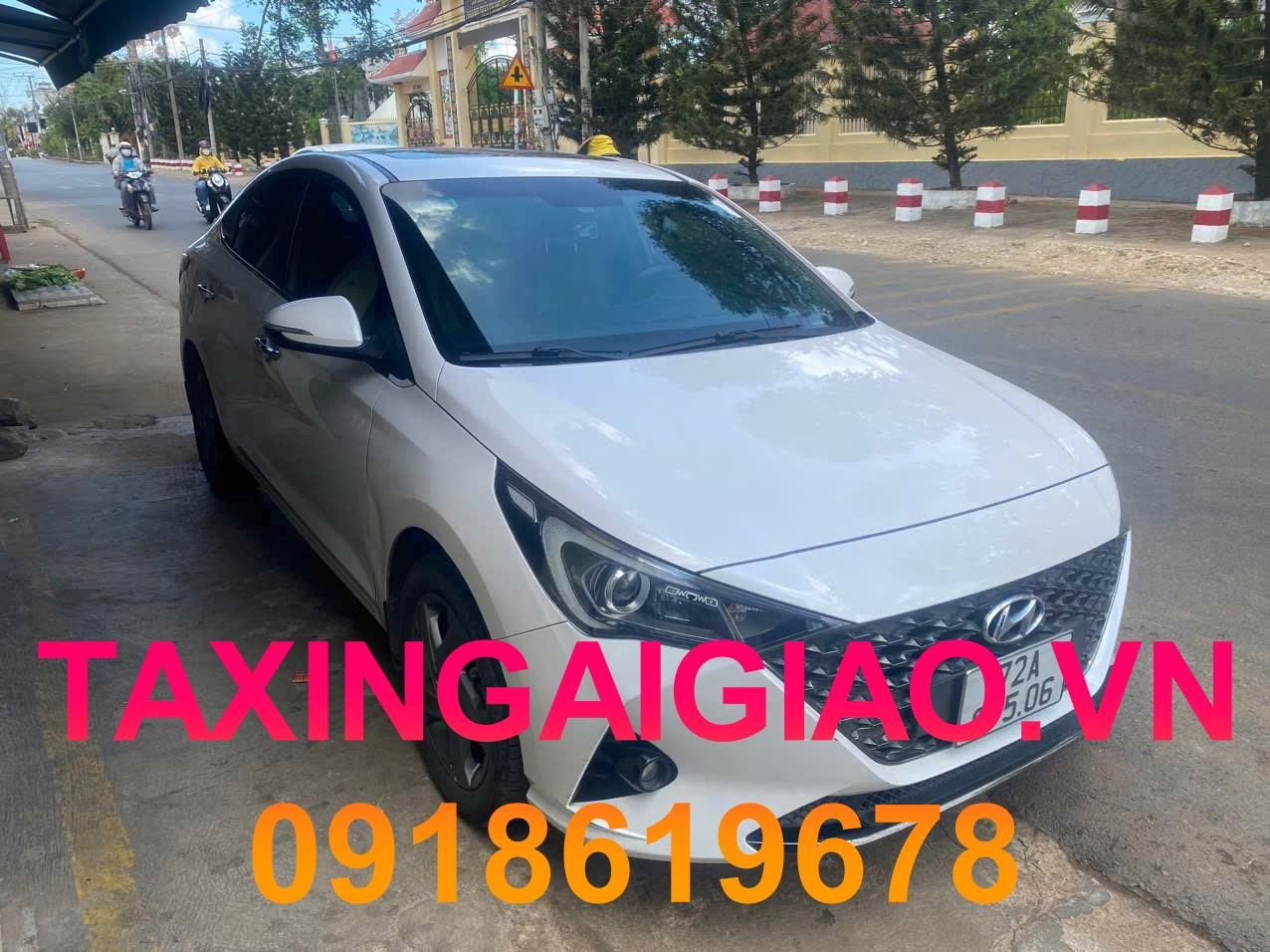 Thuê xe dịch vụ tại Châu Pha đi liên tỉnh giá rẻ