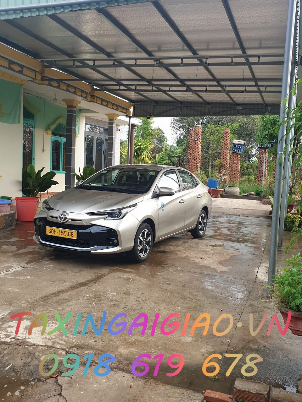 Thuê xe từ Nghĩa Thành, Châu Đức giá rẻ