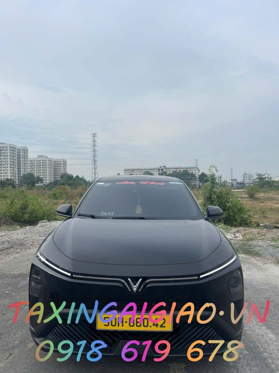 Thuê xe từ Nghĩa Thành, Châu Đức giá rẻ
