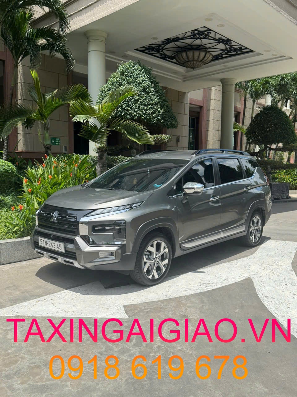 Thuê xe tại Bình Giã, Hồ Chí Minh đi Sài Gòn giá rẻ