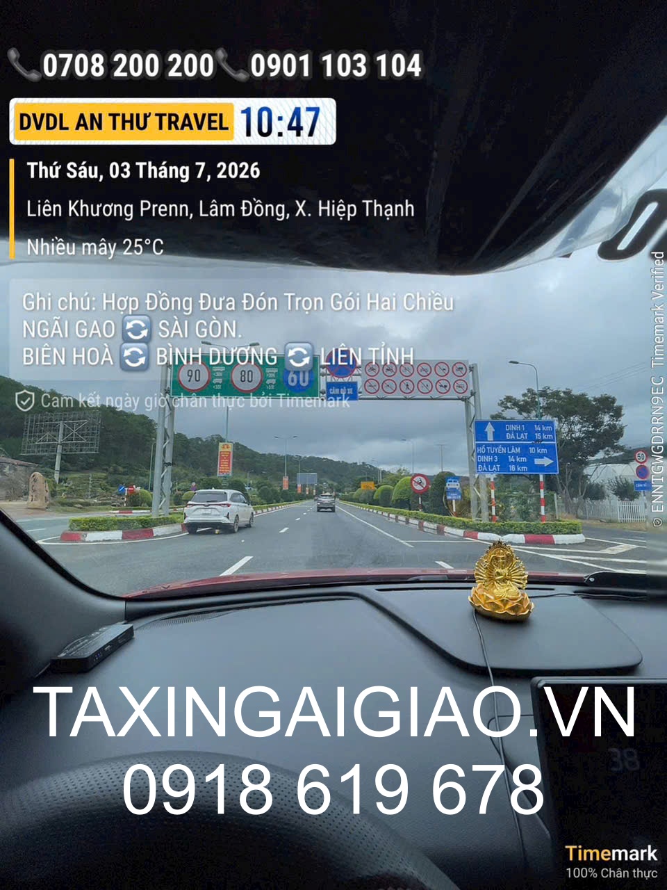 Đặt xe tại Đá Bạc, Châu Đức giá rẻ