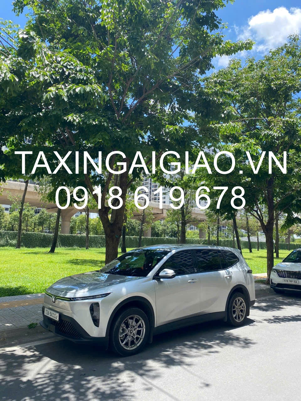 Đặt xe tại Láng Lớn, Phú Mỹ giá rẻ