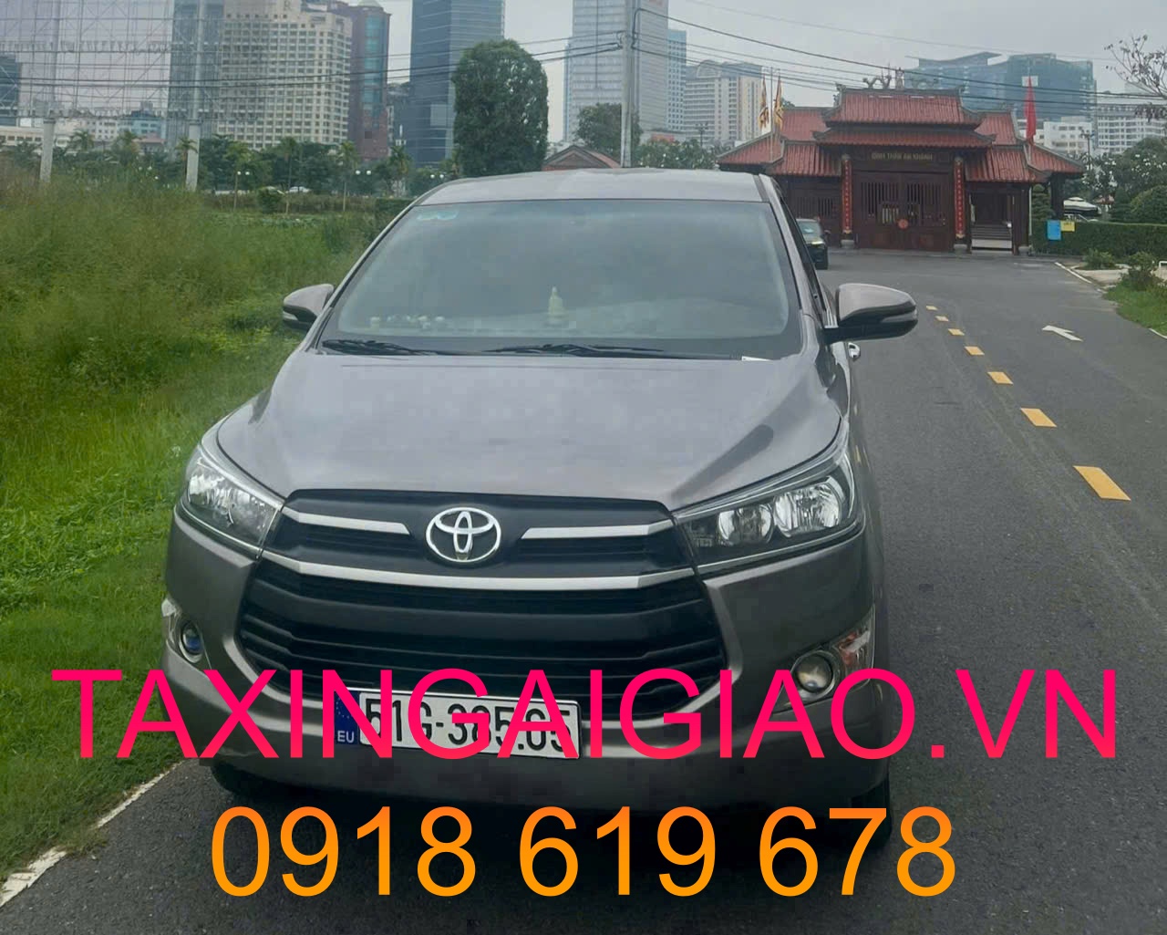Đặt xe tại Ngãi Giao, Hồ Chí Minh đi Sài Gòn giá rẻ