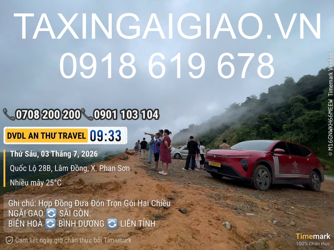 Đặt xe tại Nghĩa Thành, Châu Đức đi Hồ Chí Minh giá rẻ