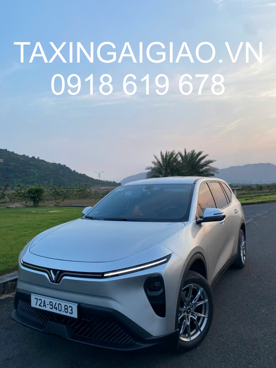 Đặt xe tại Nghĩa Thành, Châu Đức đi Sài Gòn giá rẻ