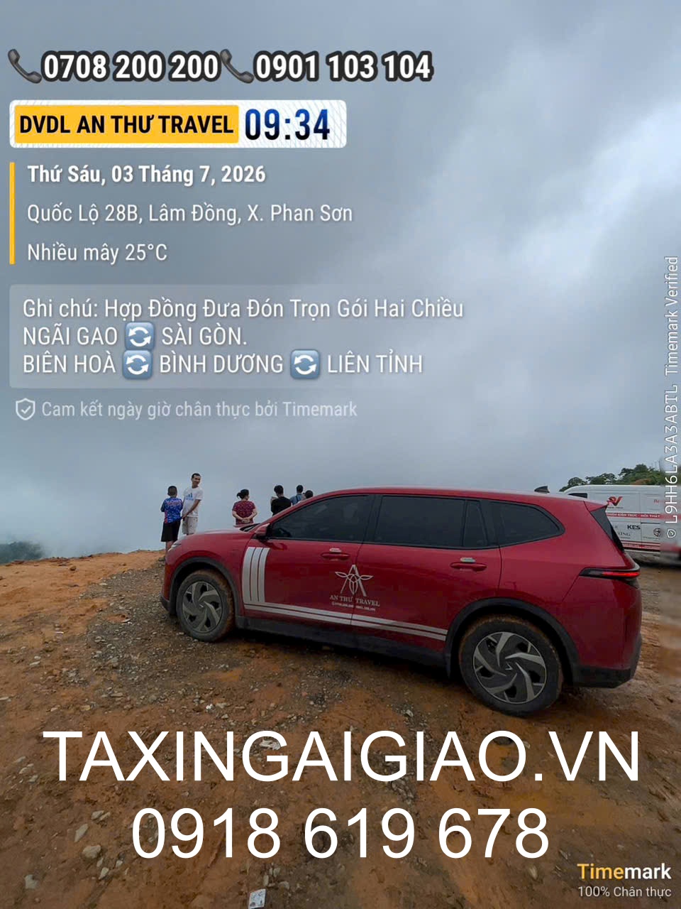 Đặt xe tại Suối Nghệ, Châu Đức đi Hồ Chí Minh giá rẻ 0918619678