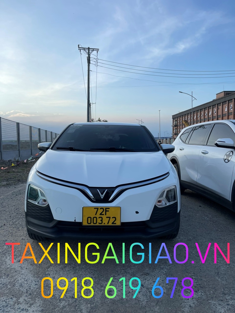Dịch vụ xe gần khu công nghiệp Châu Đức giá rẻ 0918619678