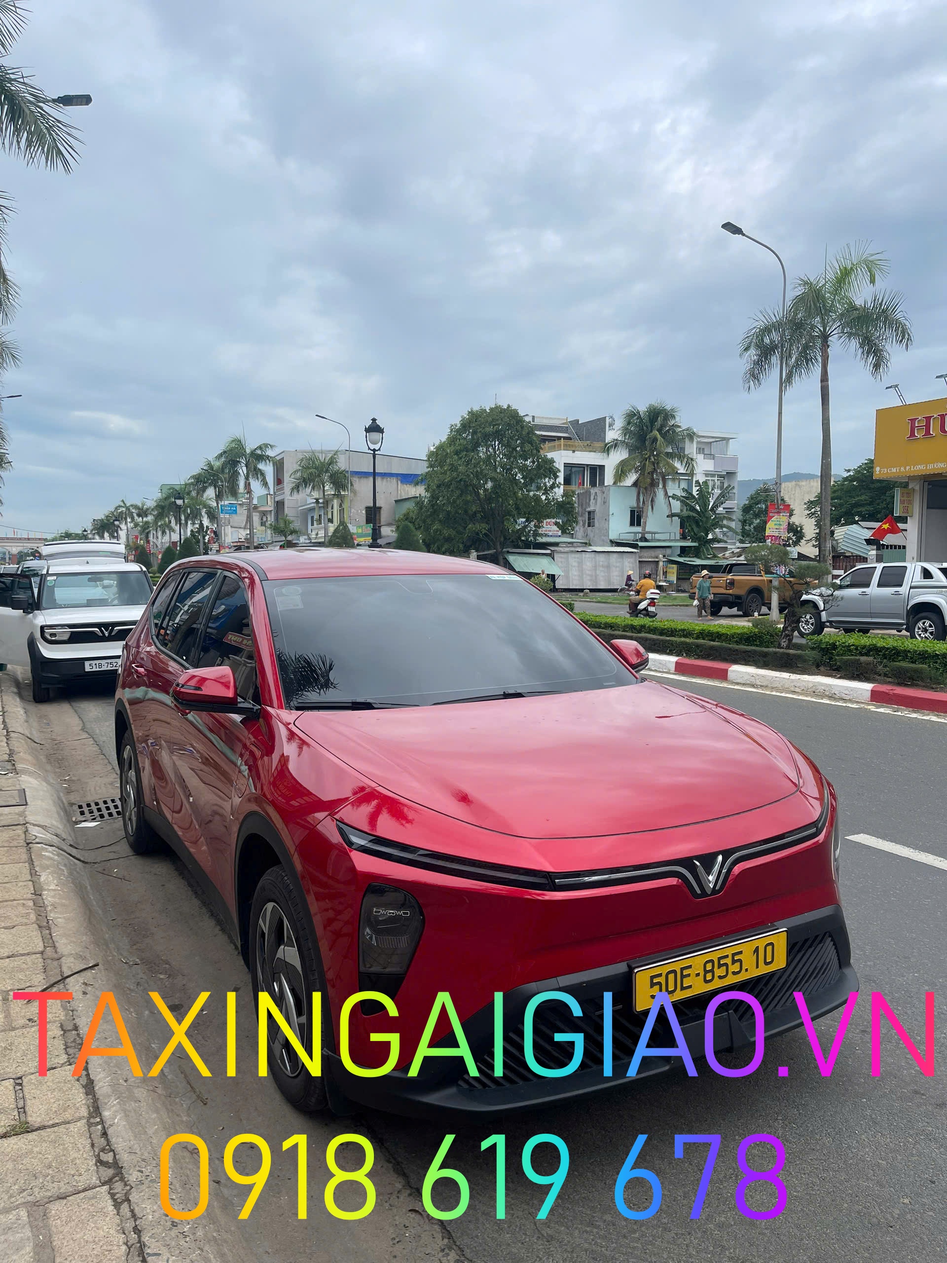 Taxi Châu Đức gọi có xe ngay 0918 619 678