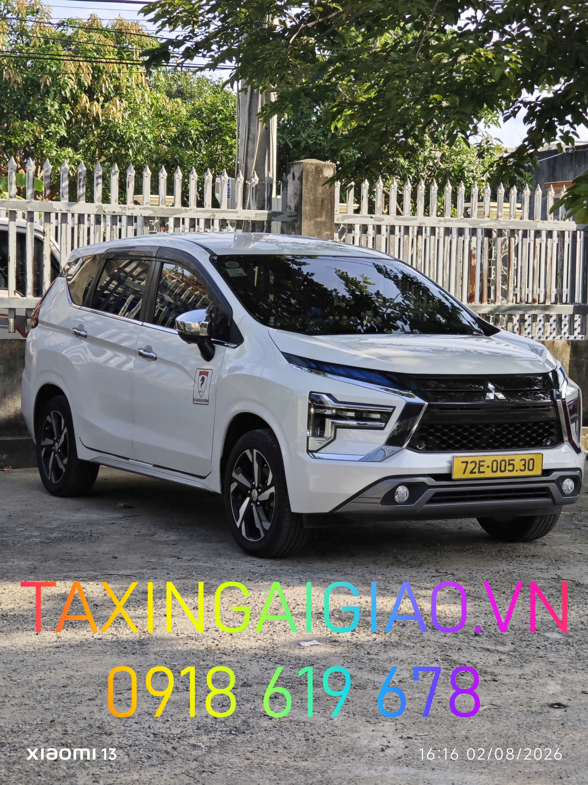 Taxi Châu Đức gọi có xe ngay 0918 619 678