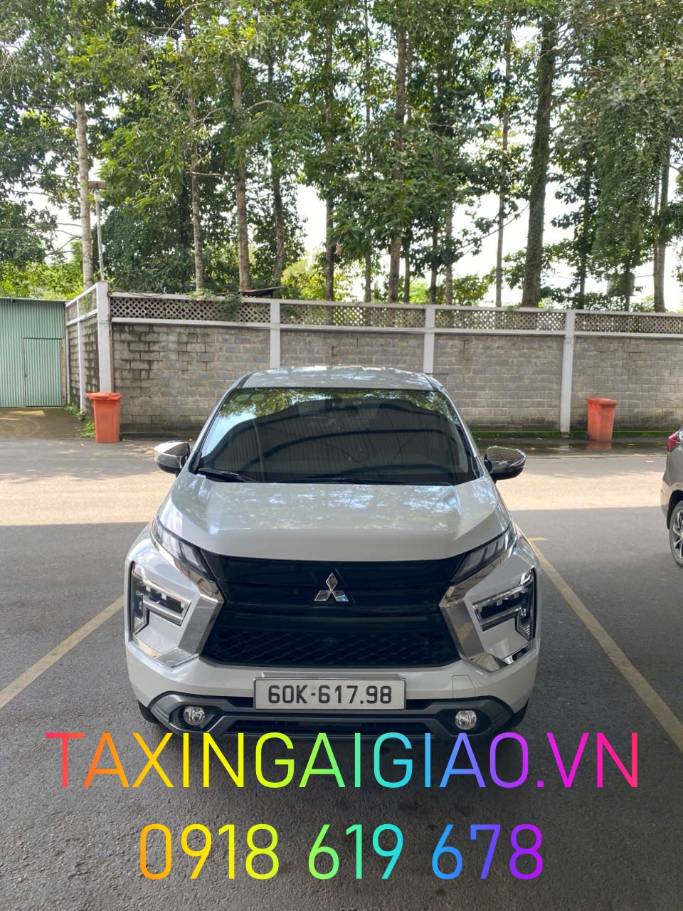 Taxi gần khu công nghiệp sonadezi Châu Đức 0918619678