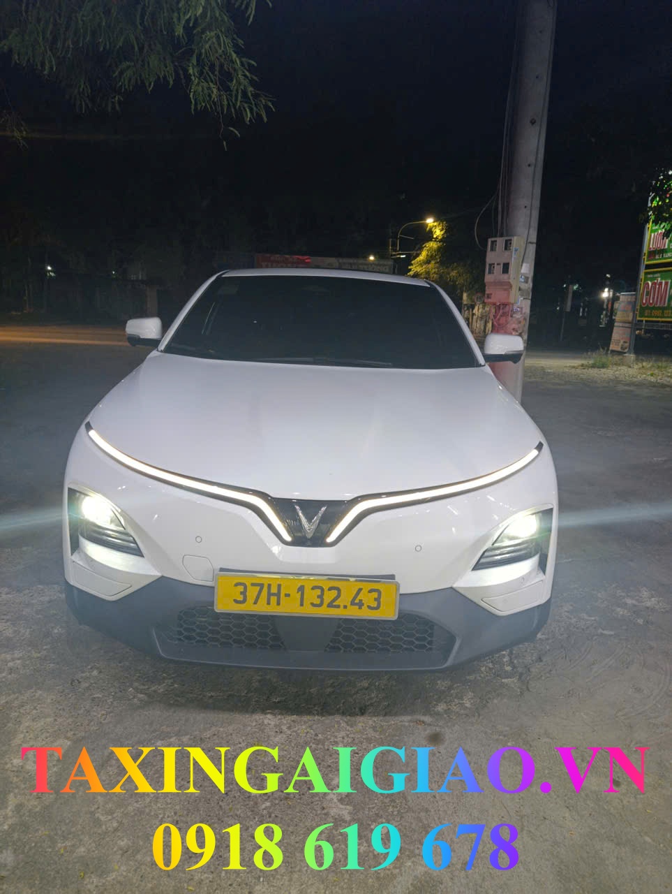 Thuê xe dịch vụ tại Nghĩa Thành, Hồ Chí Minh giá rẻ 0918 619 678