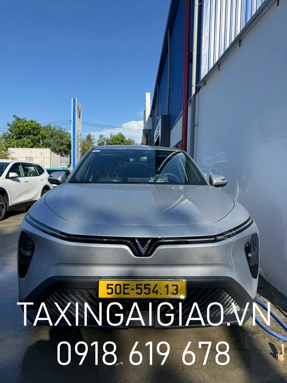 Thuê xe 4,7,16 chỗ tại Ngãi Giao, Hồ Chí Minh giá rẻ