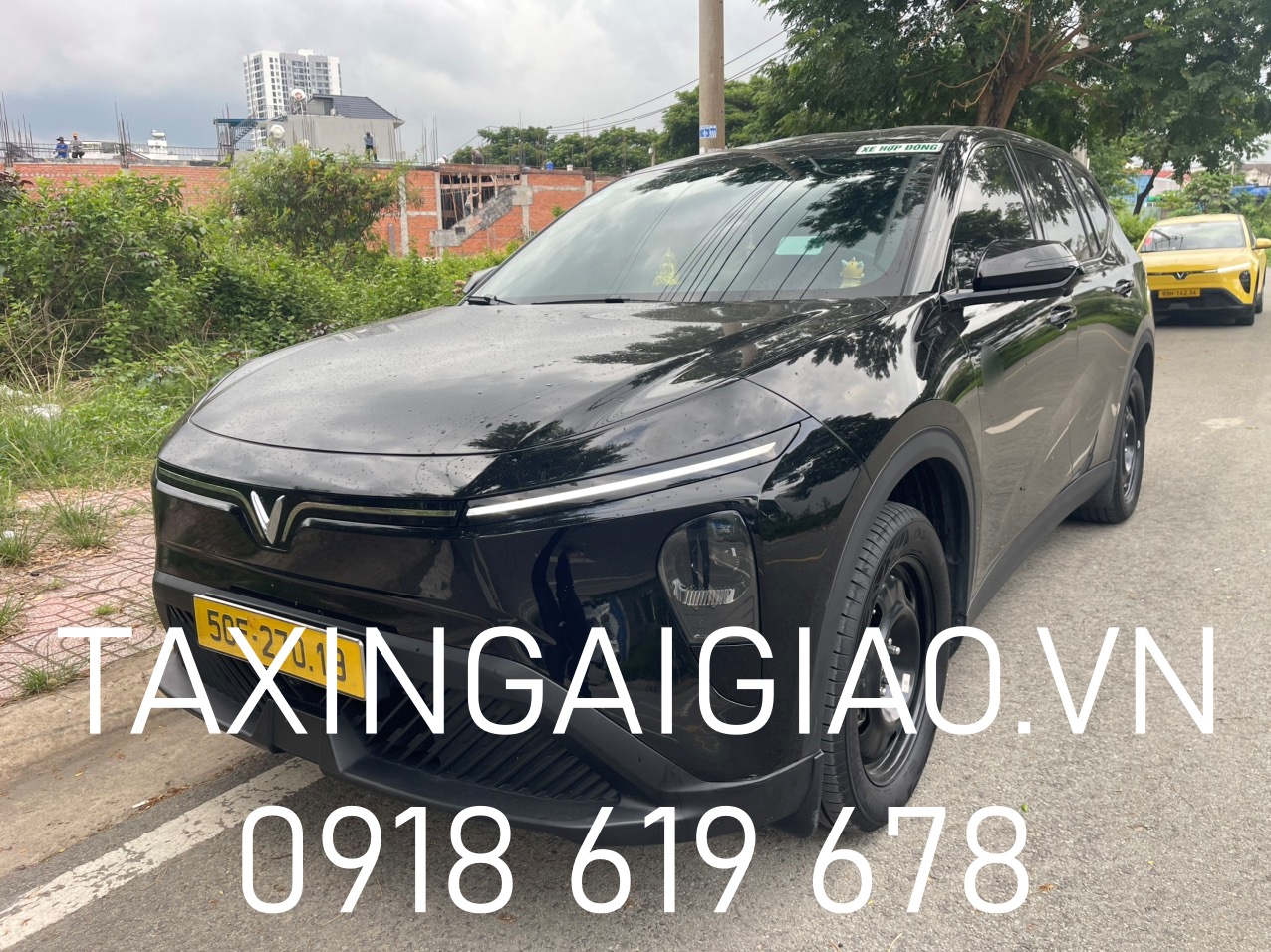 Thuê xe 4,7,16 chỗ tại Ngãi Giao, Hồ Chí Minh giá rẻ