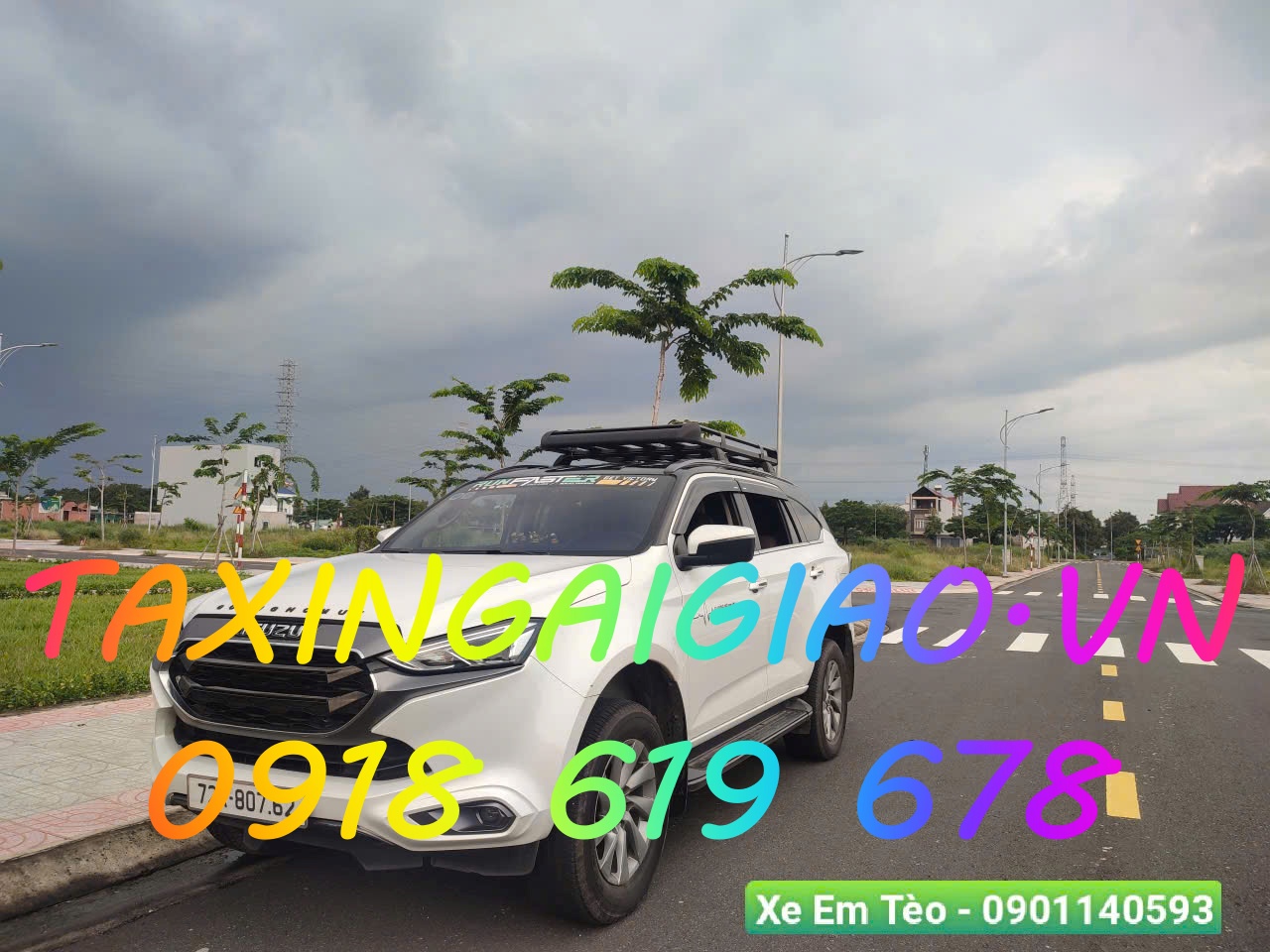 Thuê xe dịch vụ tại Bình Giã, Hồ Chí Minh giá rẻ