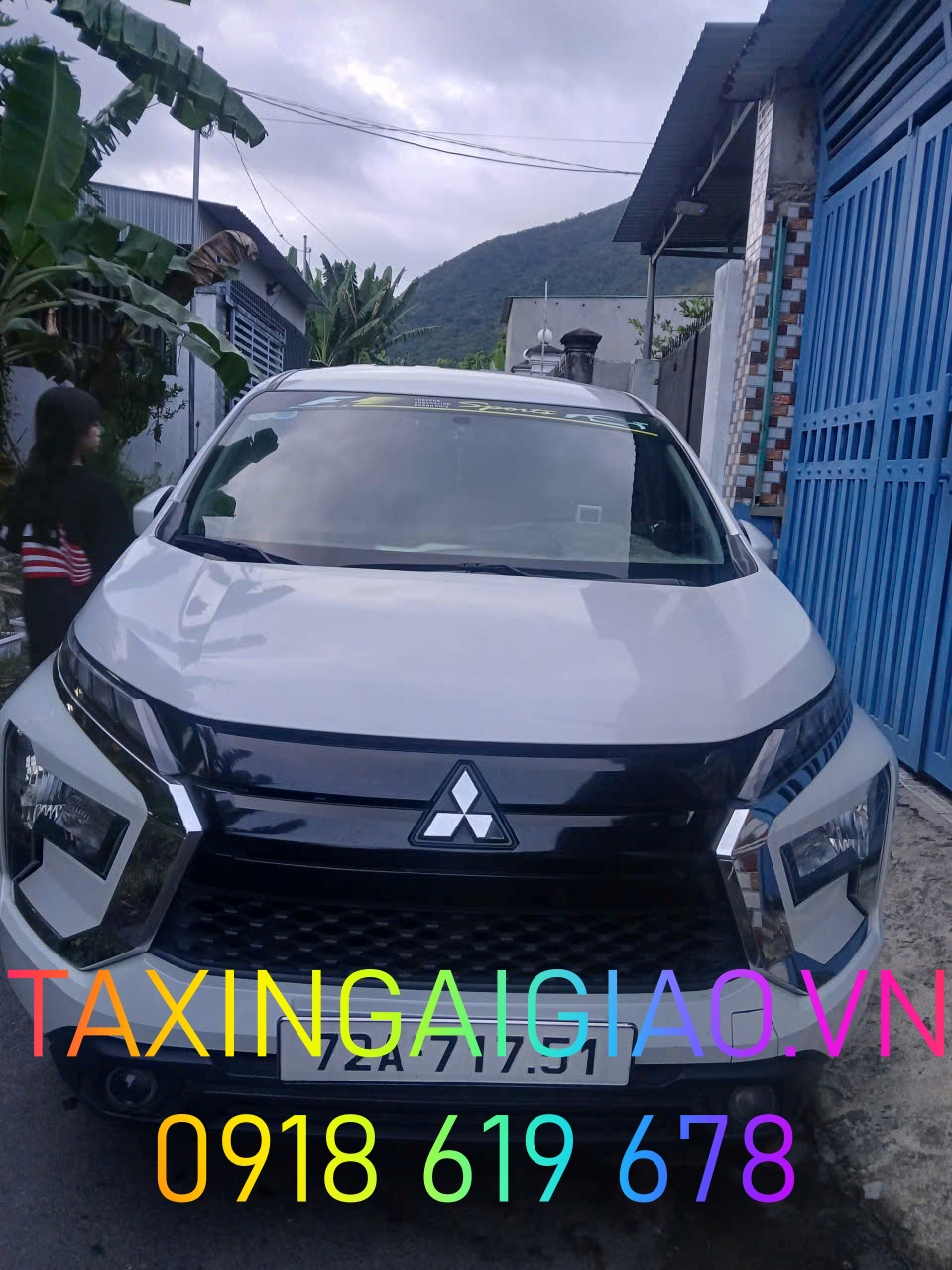 Thuê xe dịch vụ gần sân Golf Châu Đức giá rẻ 0918619678