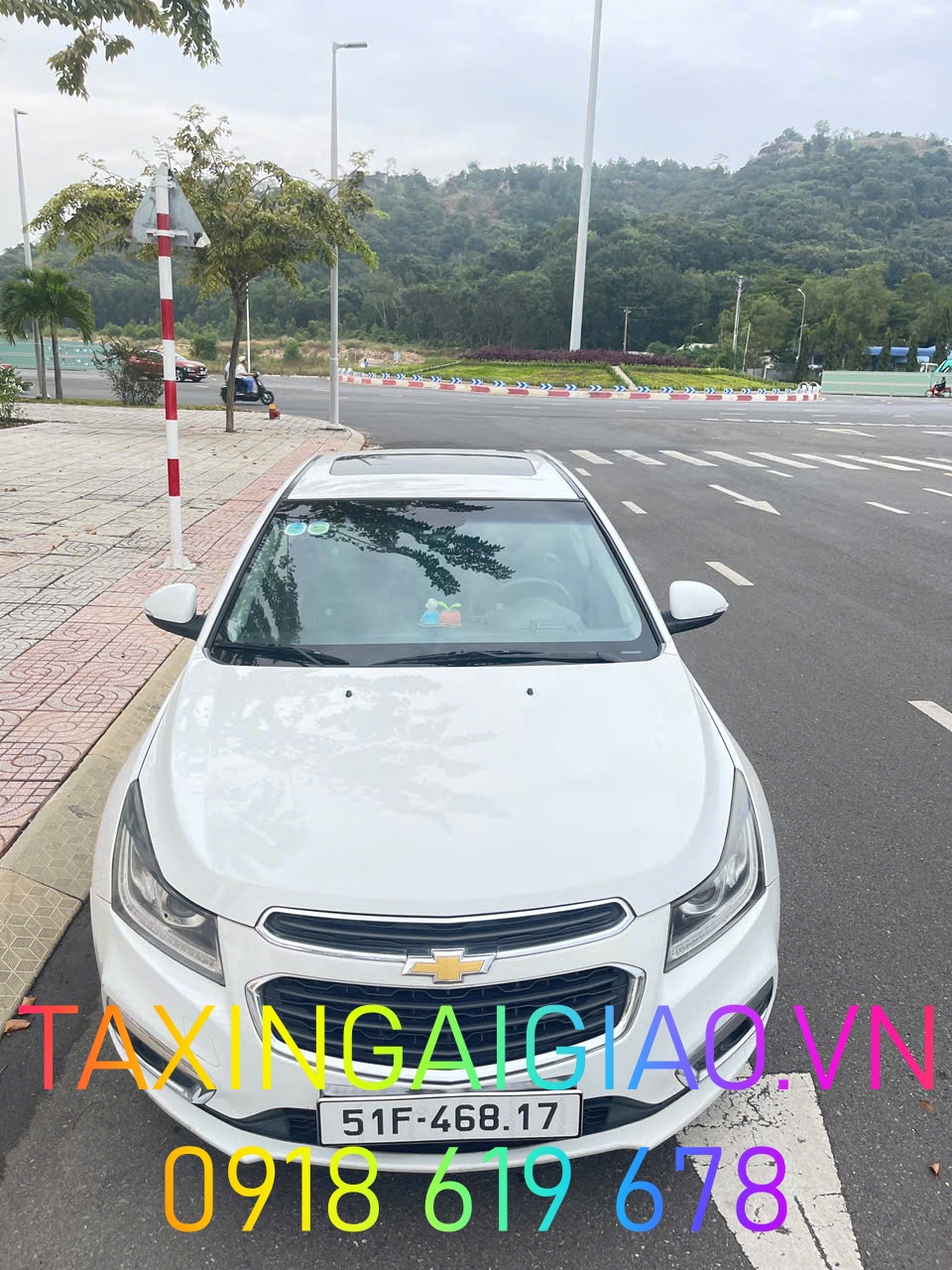Thuê xe tại KCN Sonadezi Châu Đức 0918619678