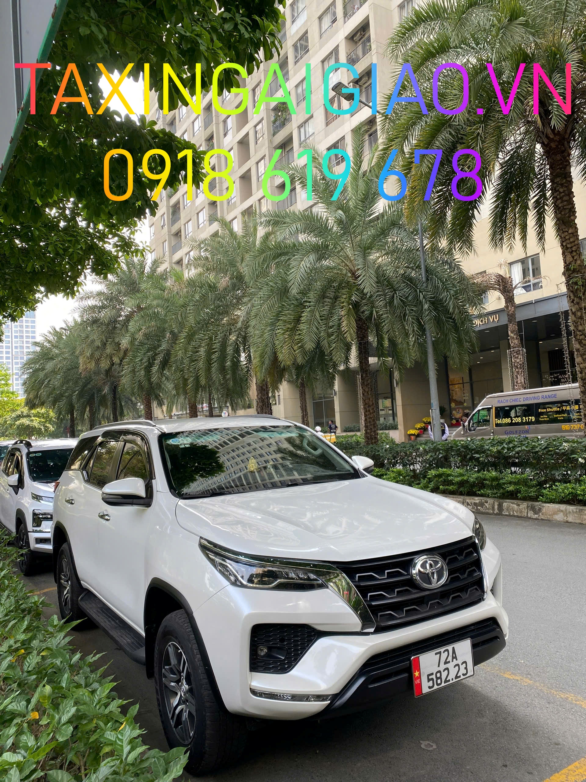 thuê xe 4 7 16 chỗ tại Kim Long, Hồ Chí Minh giá rẻ 
